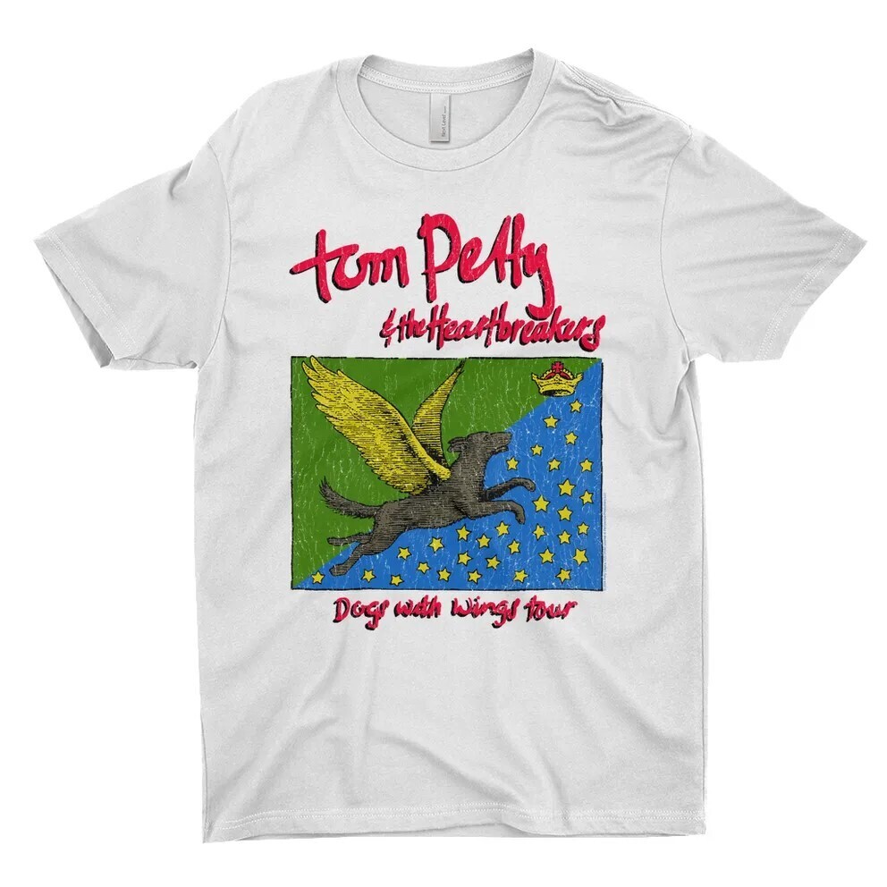 Dogs With Wings 1995 Tour Shirt